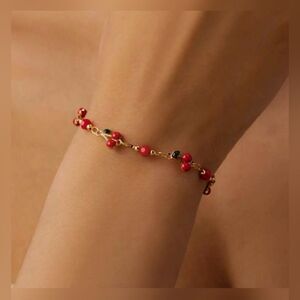 Cherry bracelet Bracelet #1517
